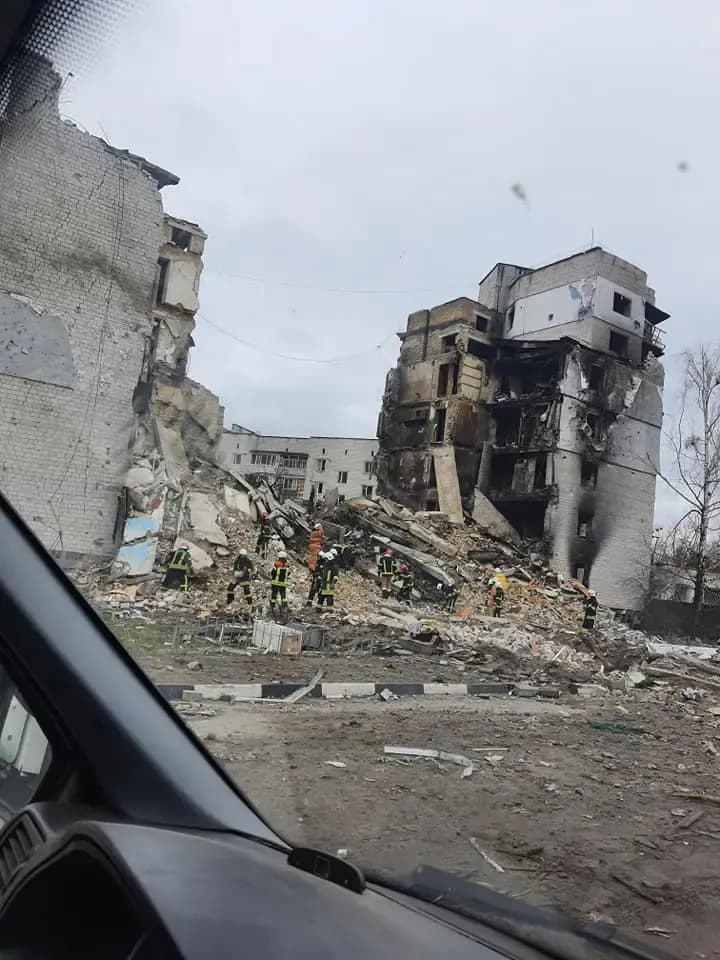 iHELP. Від столиці до Бородянки