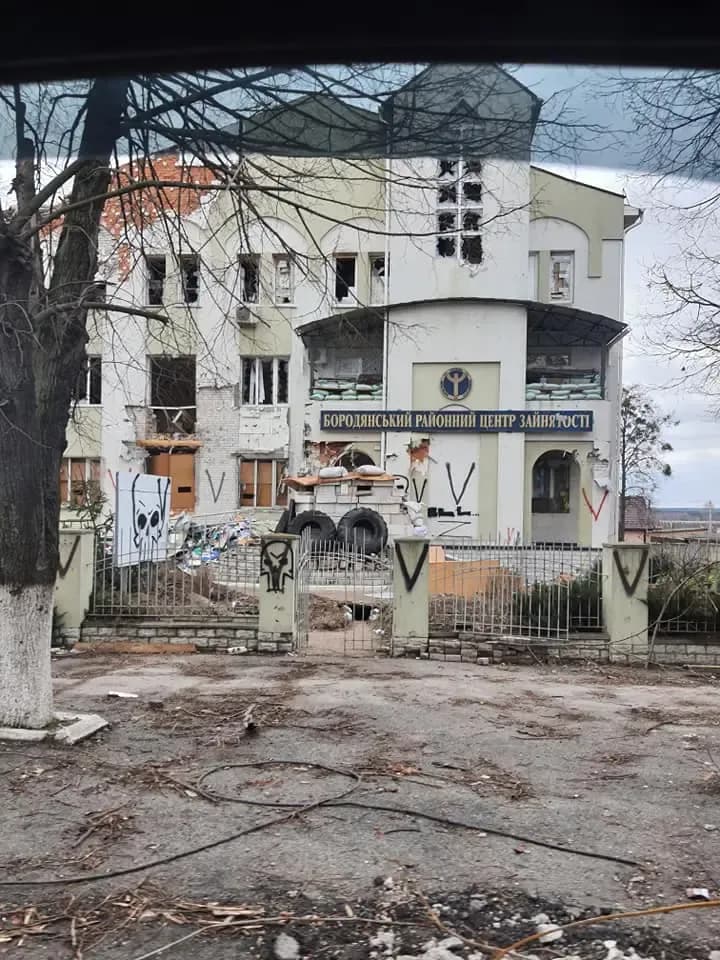 iHELP одними з перших вирушили до зруйнованої Бородянки