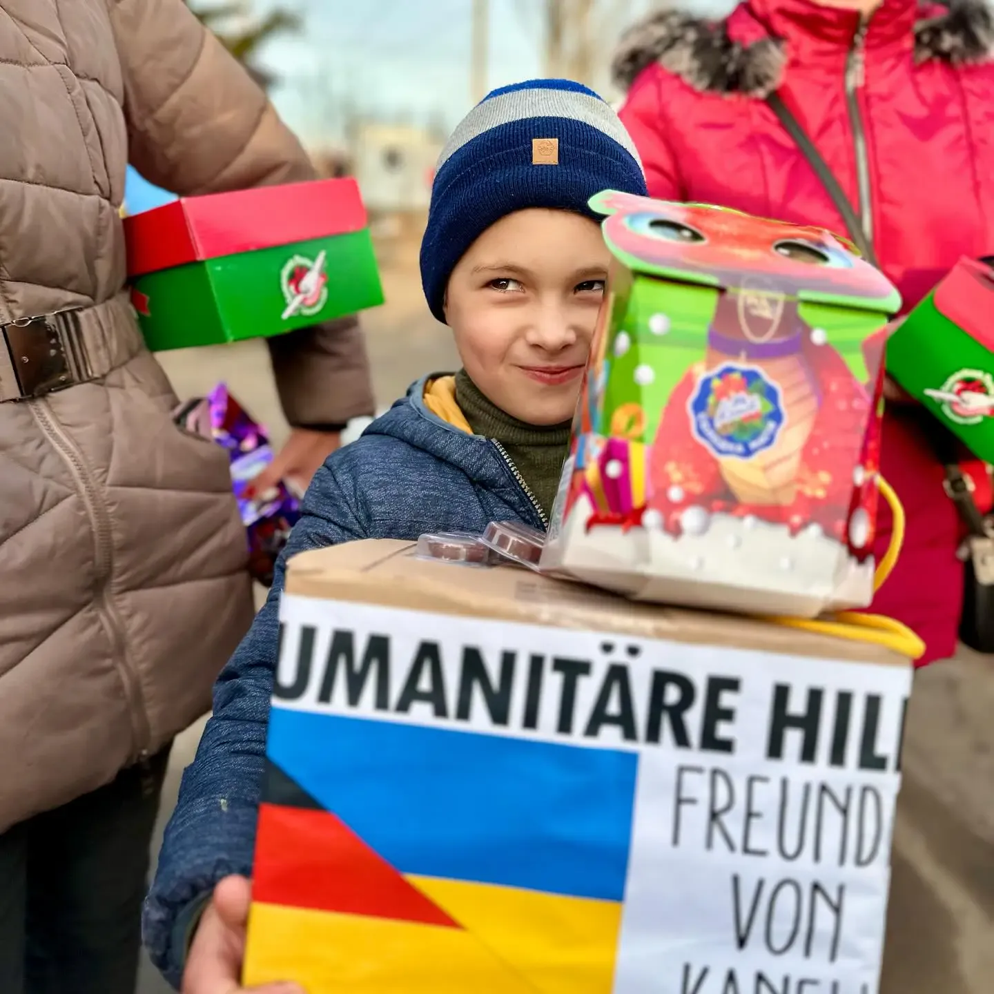 iHELP. Справжнє свято для дітей Херсонщини