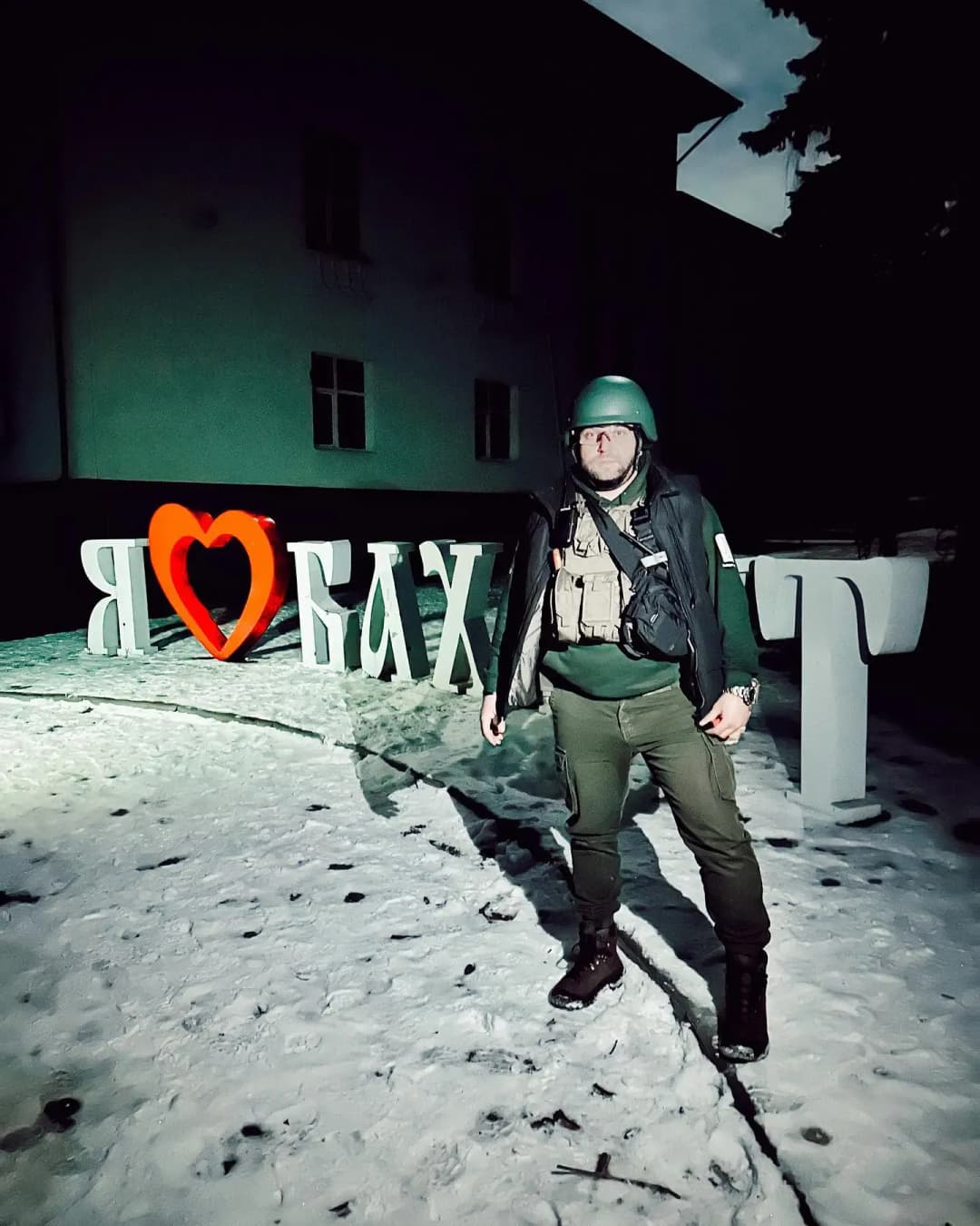 Волонтери iHELP у Бахмуті