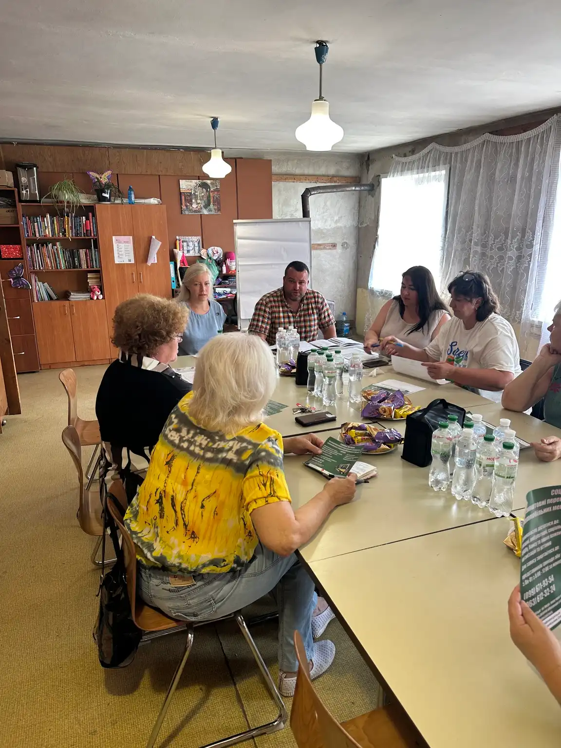 У Шевченківській громаді провели зустріч щодо підтримки маломобільних людей
