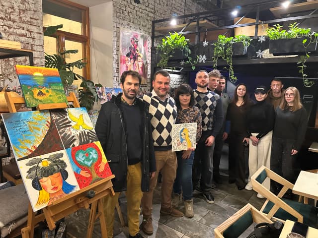 Благодійна акція «Дітям Херсонщини від дітей Києва»